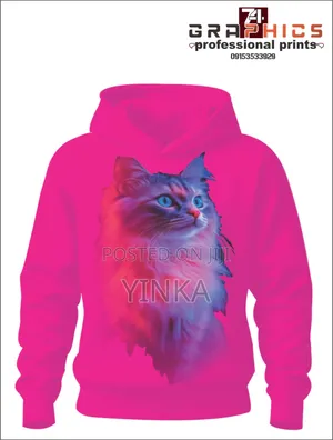 Customized Hoodies and Polo Round Neck