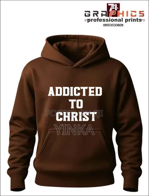 Customized Hoodies and Polo Round Neck