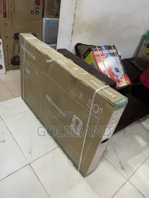 Hisense 50-Inch Smart LED TV – Entertainment in Ultra Detail