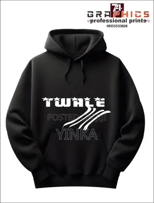 Customized Hoodies and Polo Round Neck