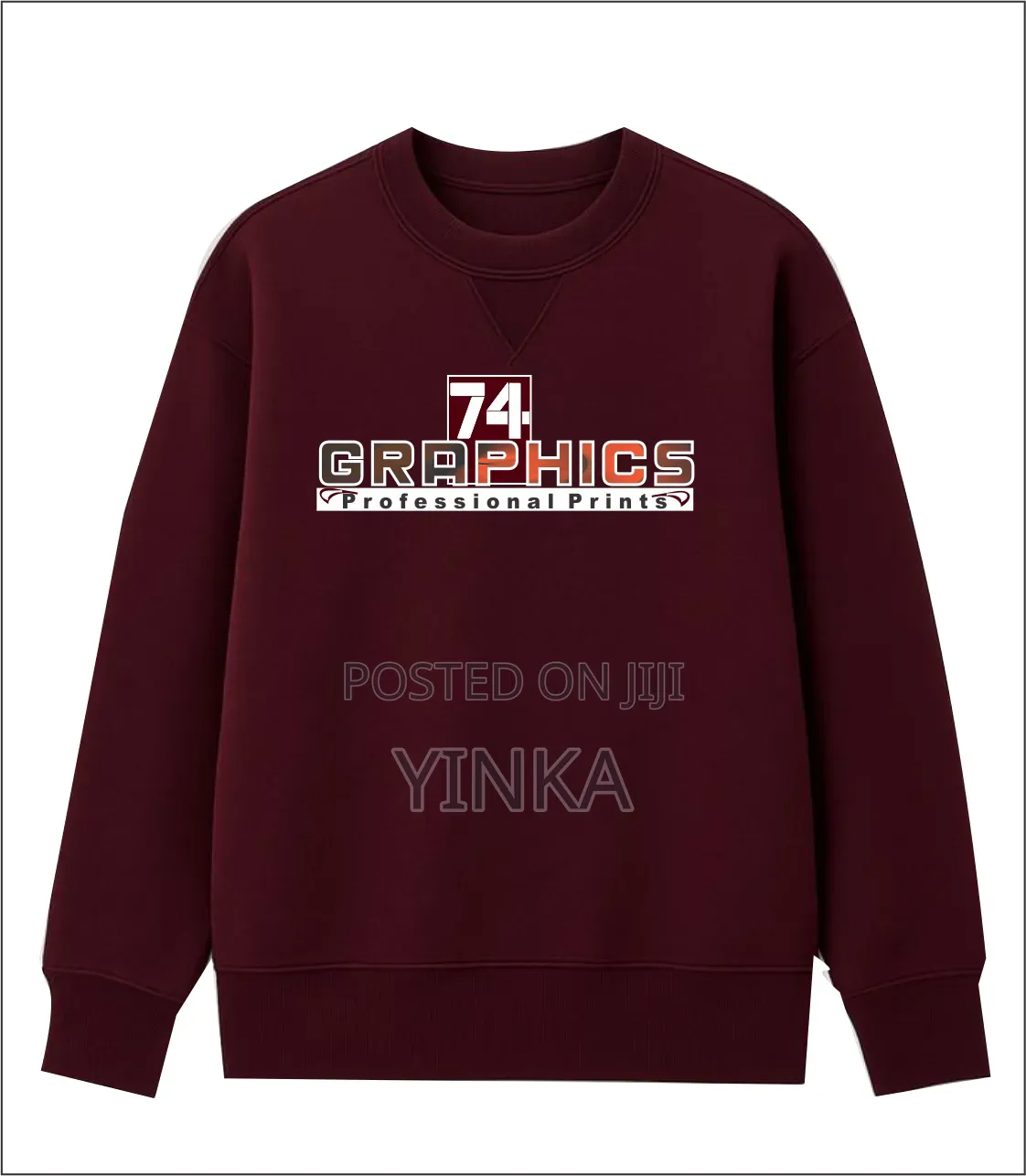 Customized Hoodies and Polo Round Neck