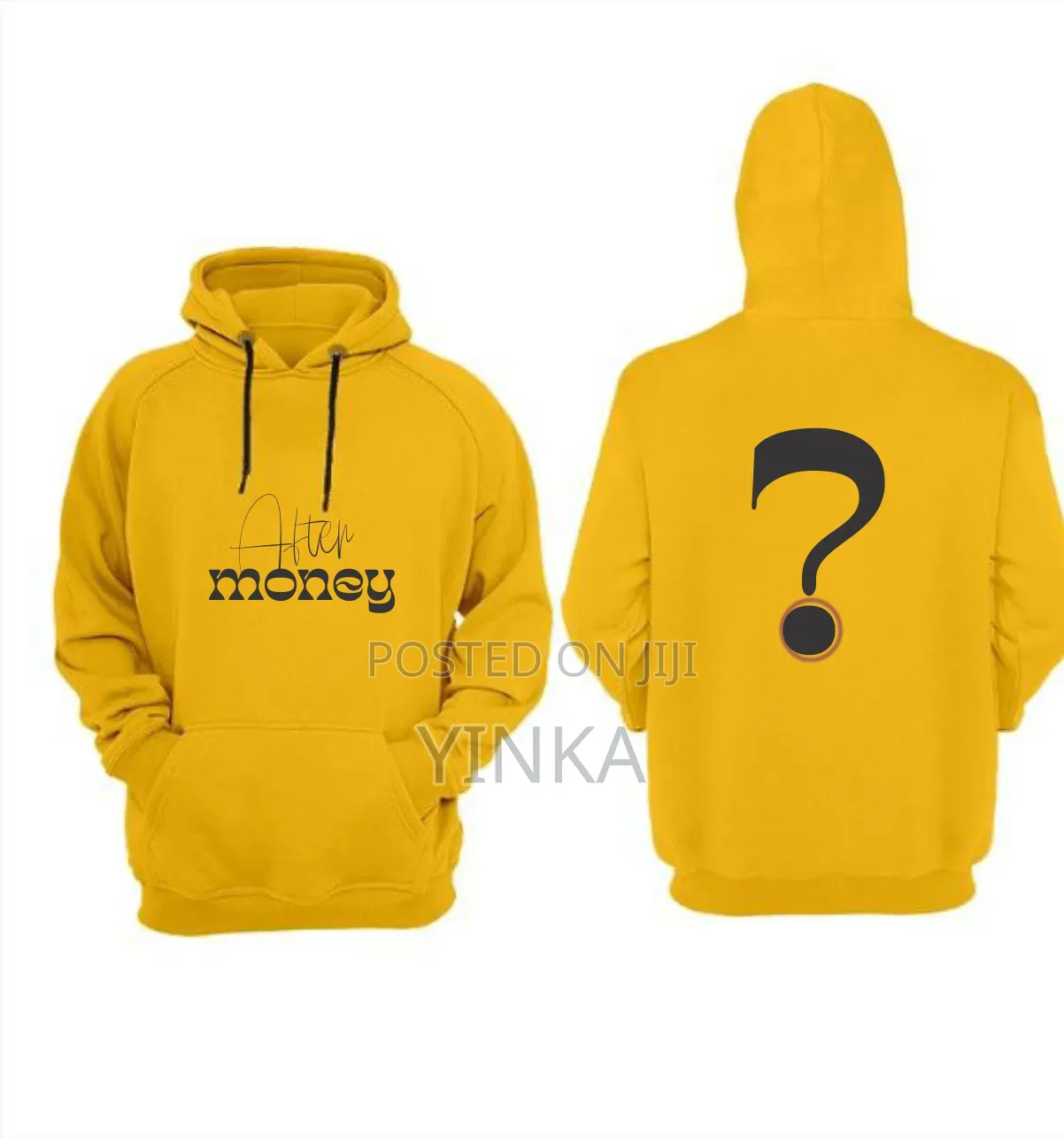 Customized Hoodies and Polo Round Neck