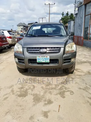 Kia Sportage 2005 Gray