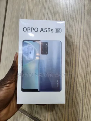 New Oppo A53s 256 GB Purple