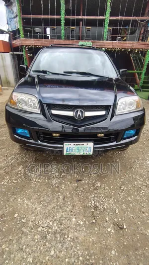 Acura MDX Touring 4dr SUV AWD (3.5L 6cyl 5A) 2006 Black
