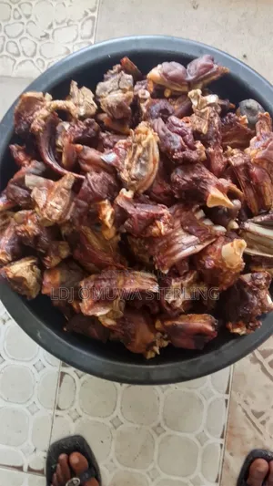 Fresh Goat Meat or Oven Dried Goat Can Be Delivered to Your Door Step