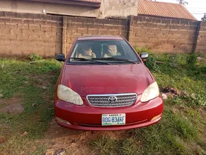 Toyota Corolla 2006 Red