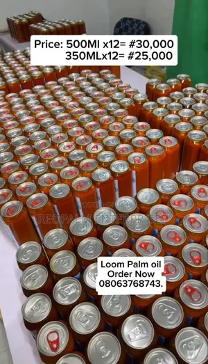 Palm Oil Can Sourvenir