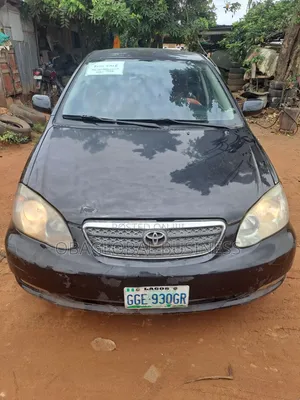 Toyota Corolla 2004 Black