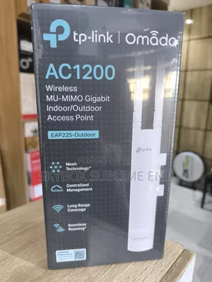 TP-Link's Omada AC1200 WiFi 5 Outdoor AP.