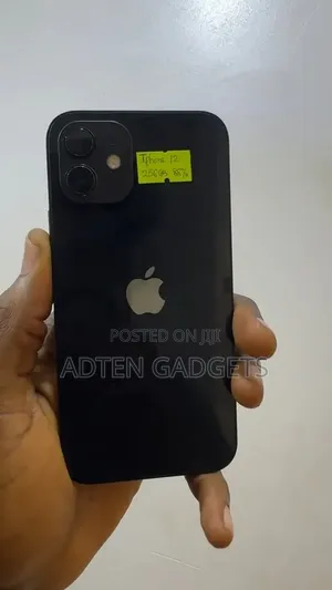 Apple iPhone 12 256 GB Black