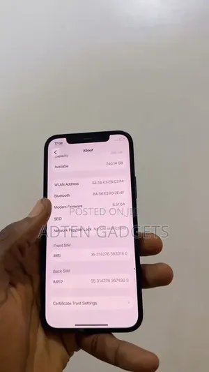 Apple iPhone 12 256 GB Black