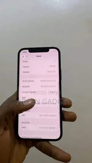 Apple iPhone 12 256 GB Black