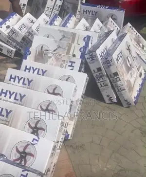 Brand New HYLY Rechargeable Fans Is Available 18 Inches