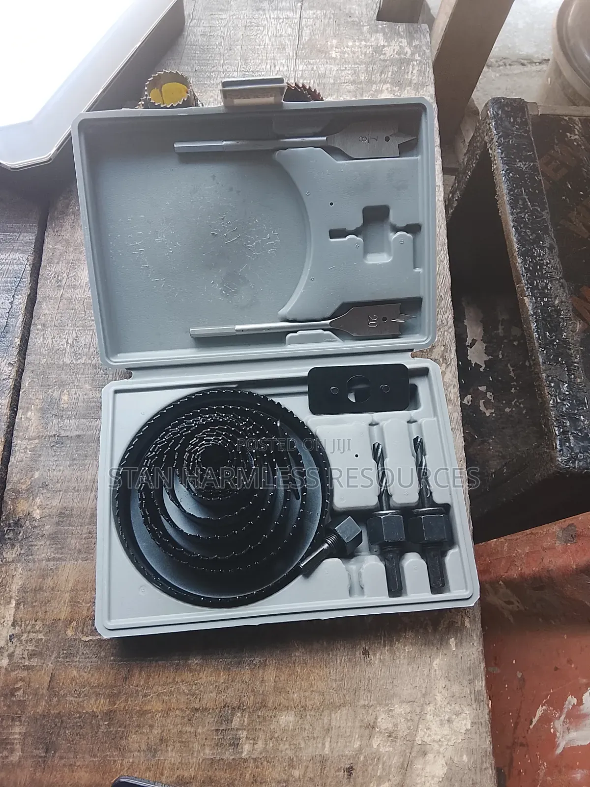 Drilling Hole Saw
