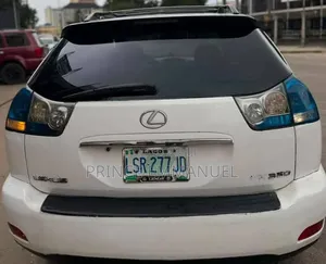 Lexus RX 2006 White