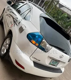 Lexus RX 2006 White