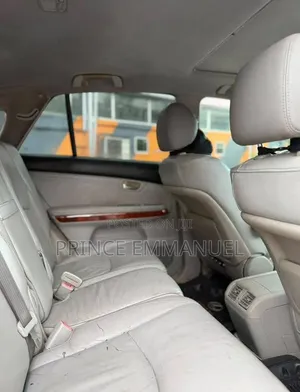 Lexus RX 2006 White
