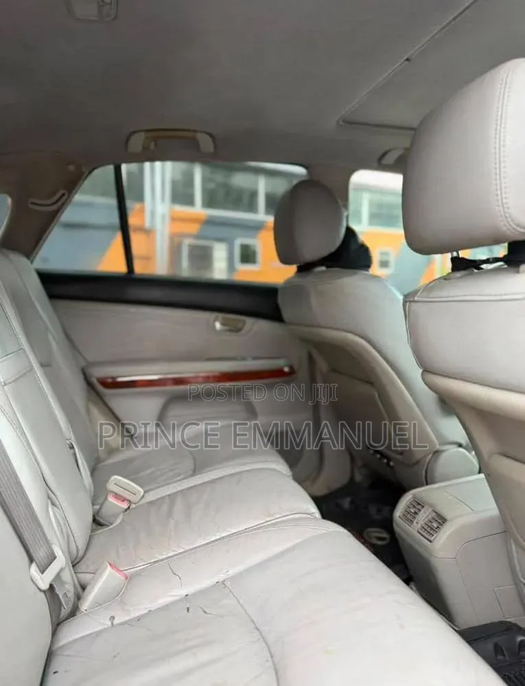 Lexus RX 2006 White