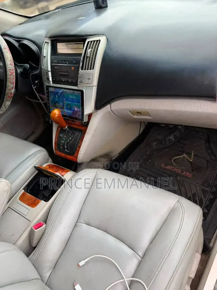 Lexus RX 2006 White