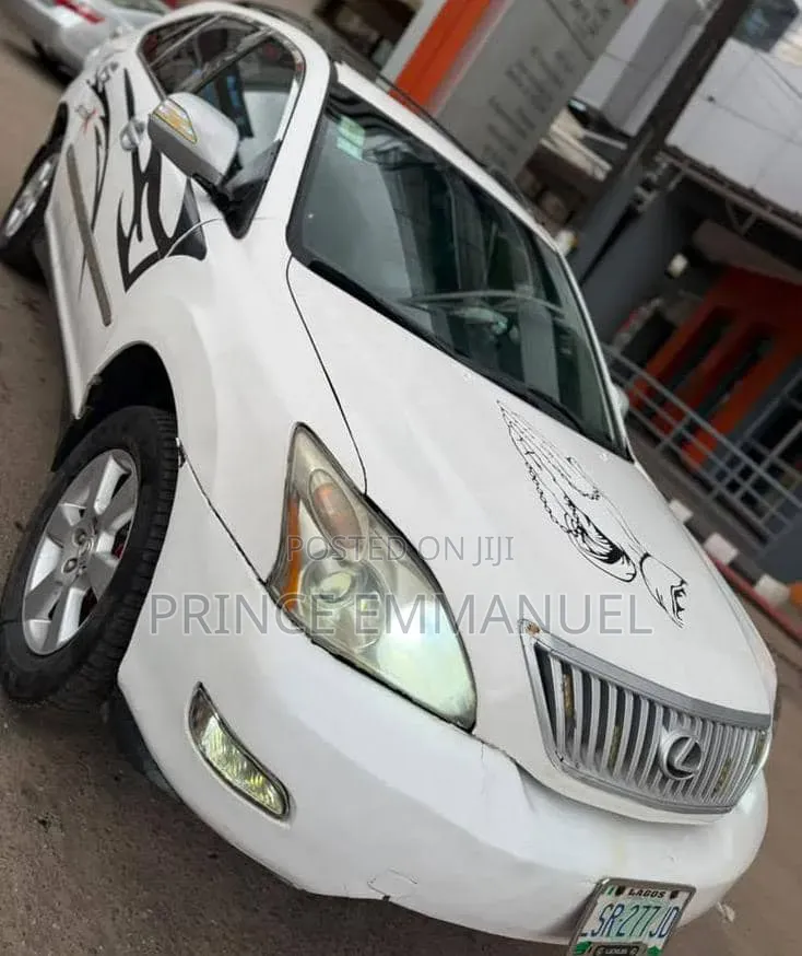 Lexus RX 2006 White