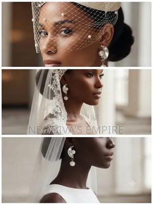 Bridal Pearl Earrings