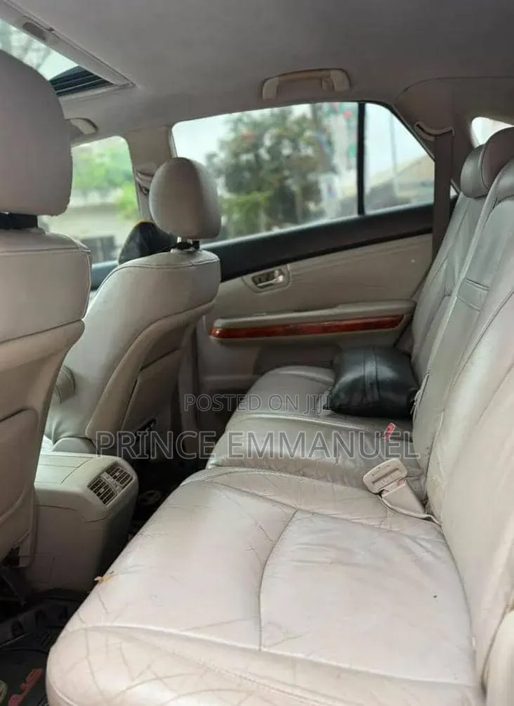 Lexus RX 2006 White