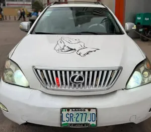 Lexus RX 2006 White