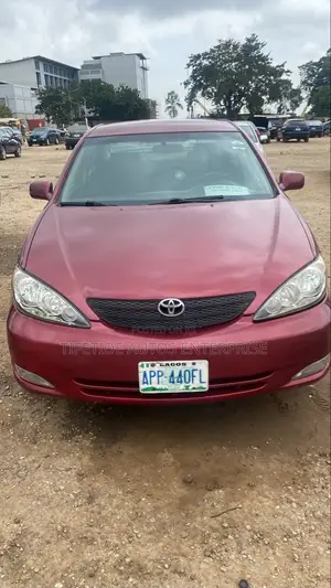 Toyota Camry 2003 Red