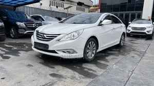 Hyundai Sonata Limited 4dr Sedan (2.4L 4cyl 6A) 2014 White