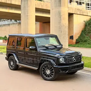 Mercedes-Benz G-Class Base G 55 AMG 4x4 2011 Black
