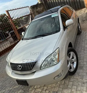 Lexus RX 2006 Silver