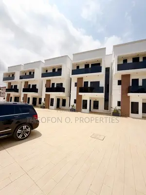 To Let Finished Smart 5 Bedrooms Terrace Duplex Apartment
