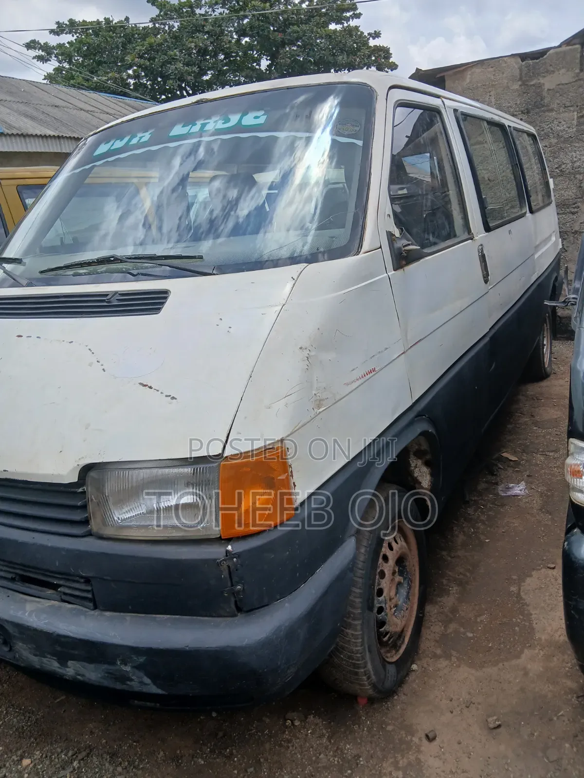 Volkswagen Transporter 1987 White