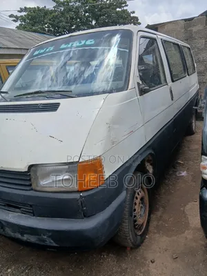 Volkswagen Transporter 1987 White