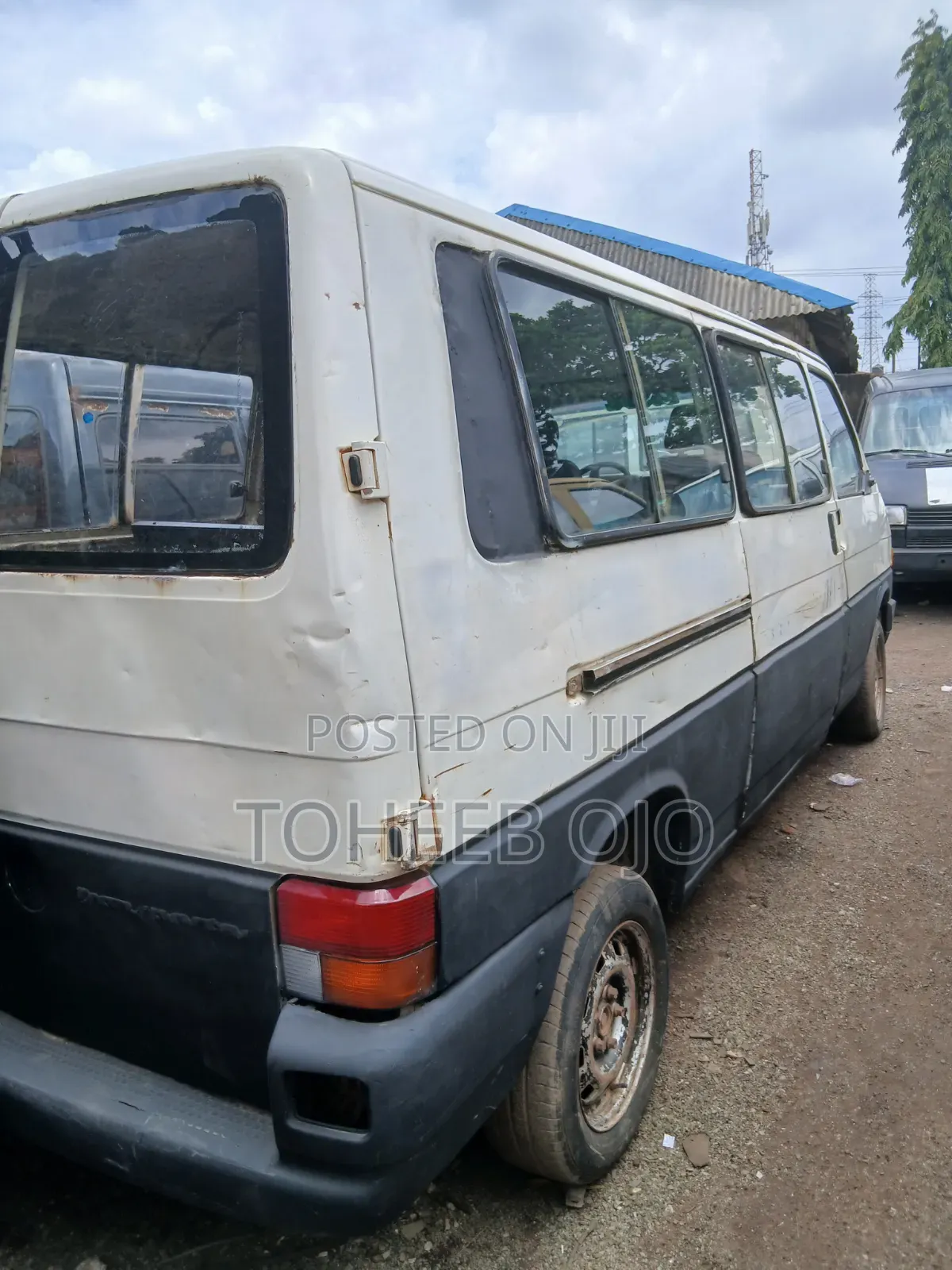 Volkswagen Transporter 1987 White