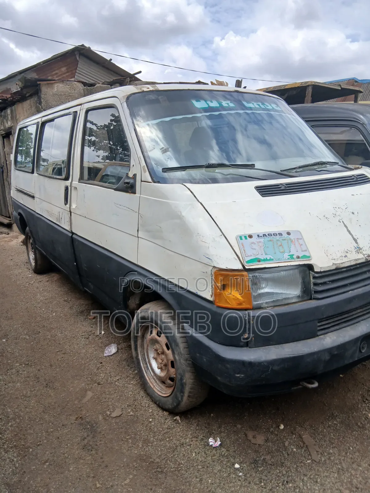 Volkswagen Transporter 1987 White