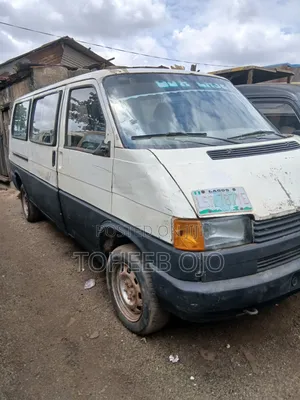 Volkswagen Transporter 1987 White