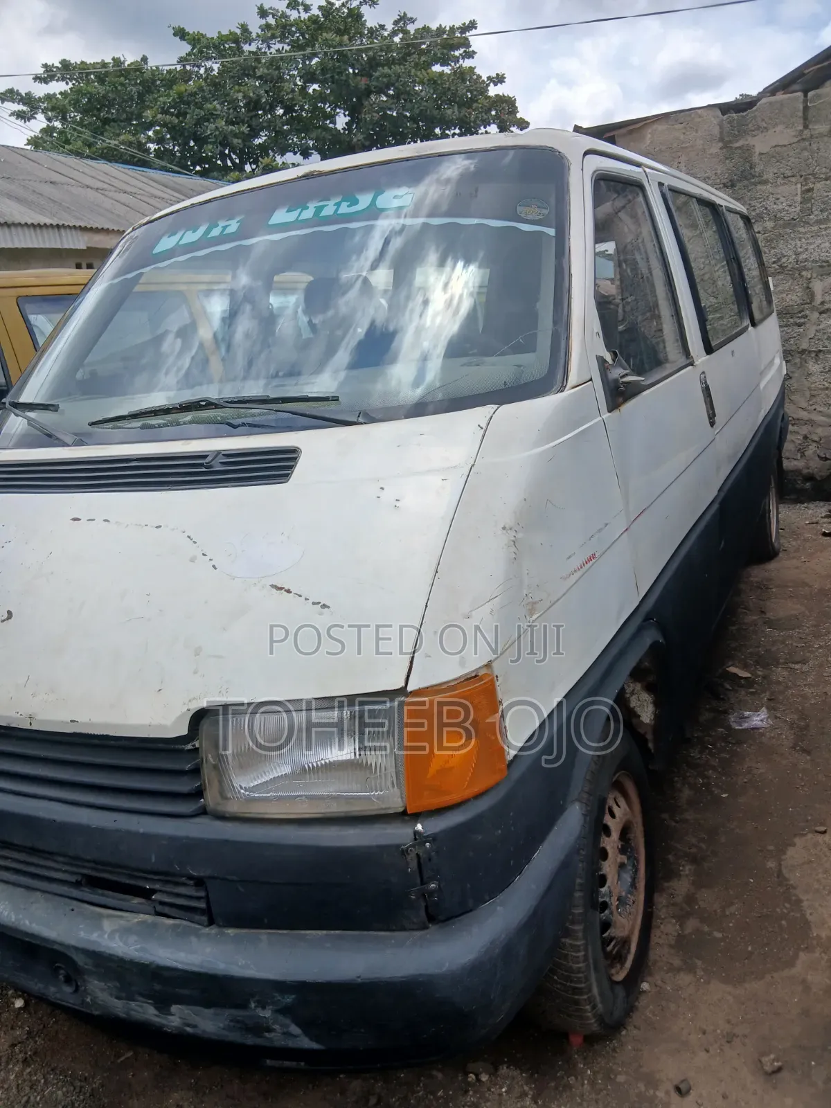Volkswagen Transporter 1987 White