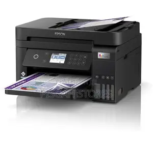 Epson L6270 A4 Wi-Fi Duplex All-in-One Ink Tank Printer With ADF