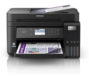 Epson L6270 A4 Wi-Fi Duplex All-in-One Ink Tank Printer With ADF
