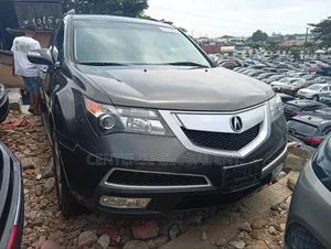 Acura MDX 2008 Gray