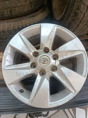 Allowed Wheel Toyota 4runner 17Rim.