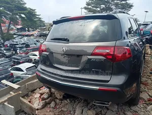 Acura MDX 2008 Gray