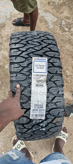 Brand New 285/55r20 LT BFGoodrich