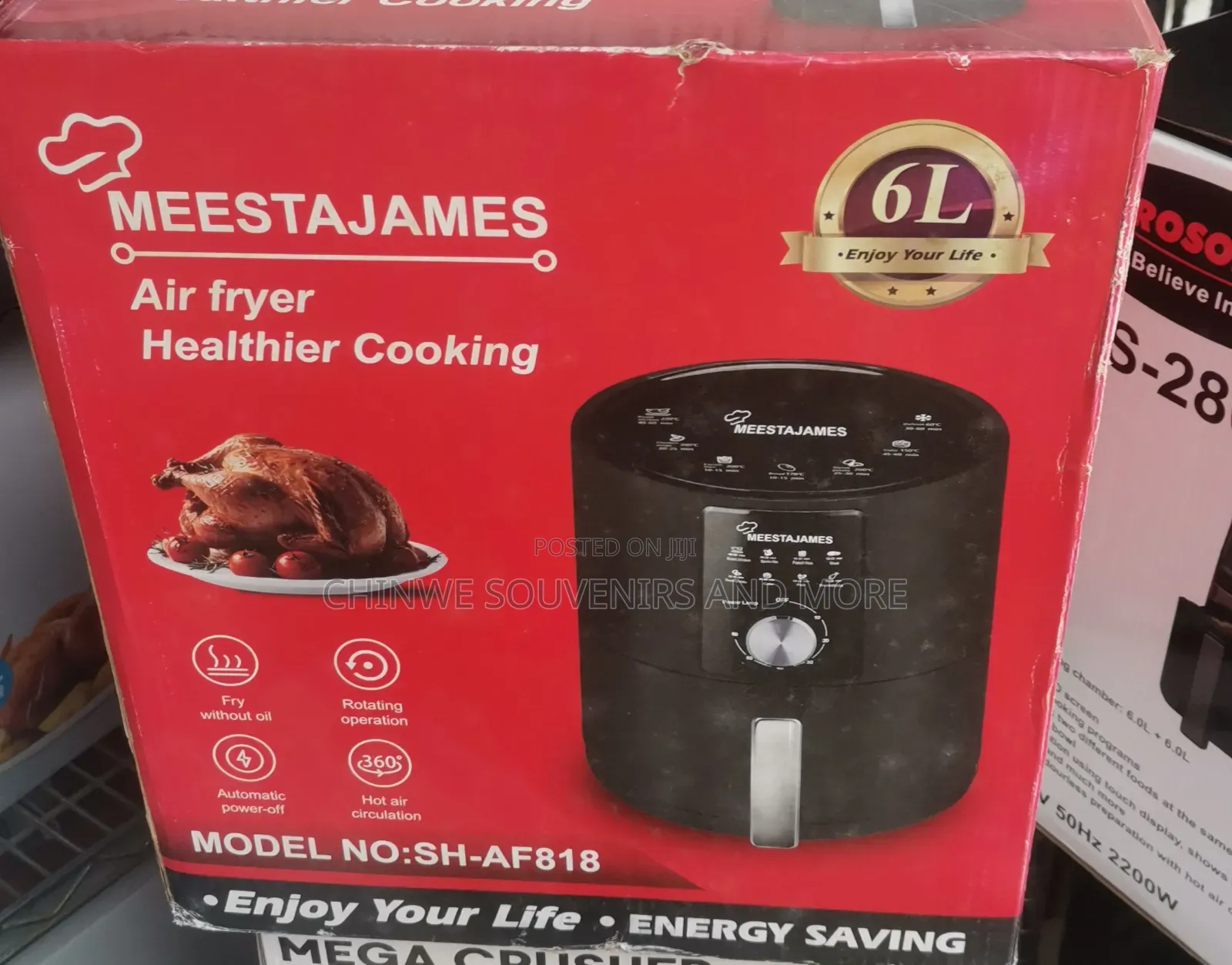 Meestajames Airfryer