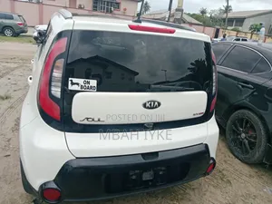 Kia Soul 2014 White