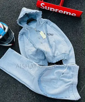 LUXURY—Two Piece Hoodie Set