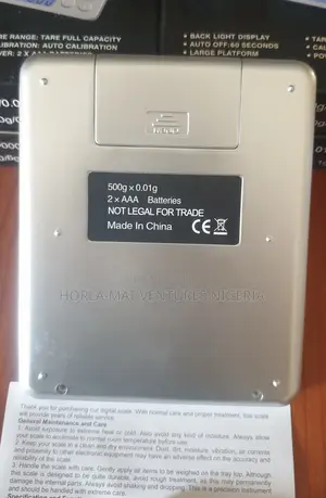Mini Scale
