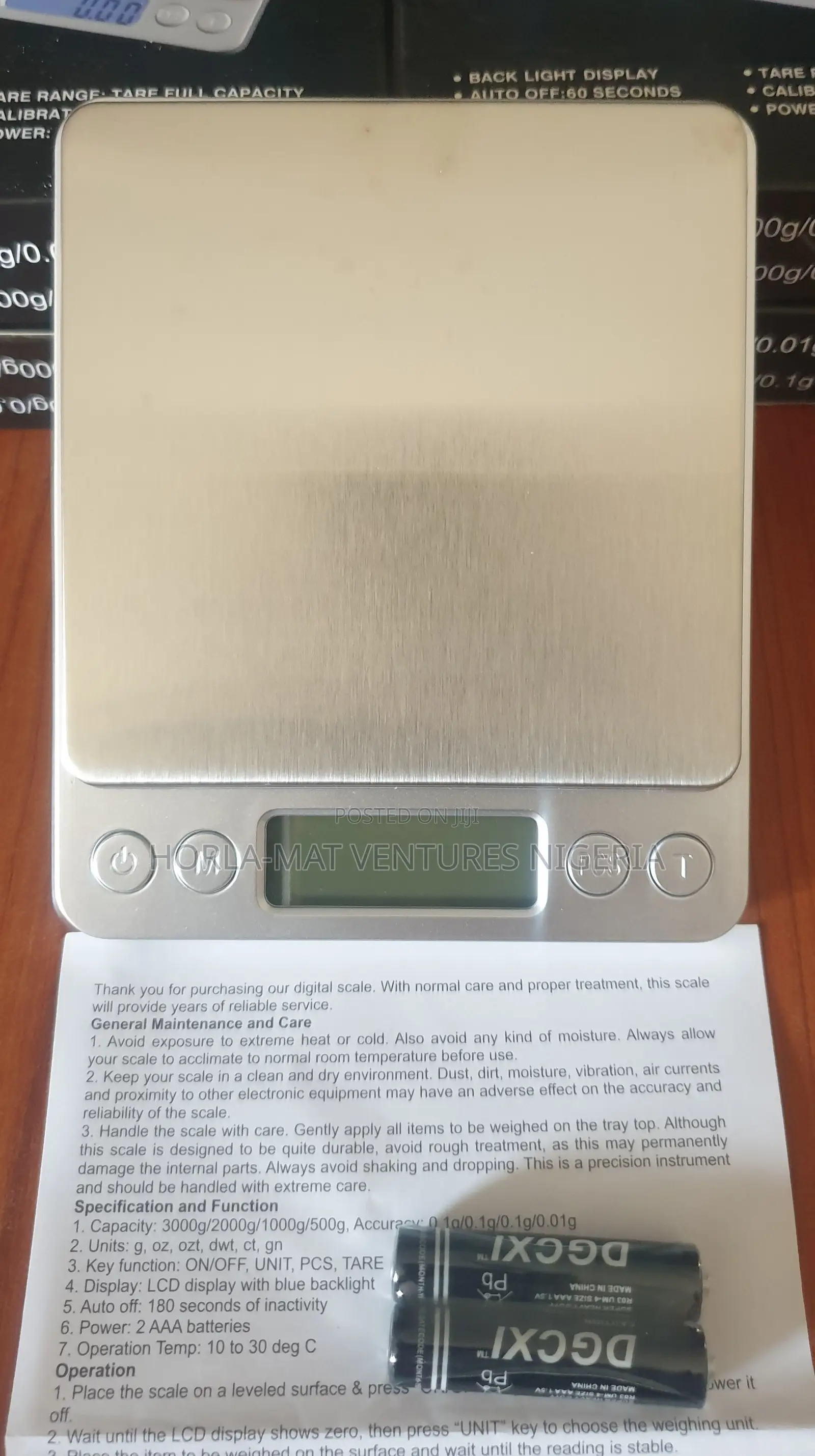 Mini Scale